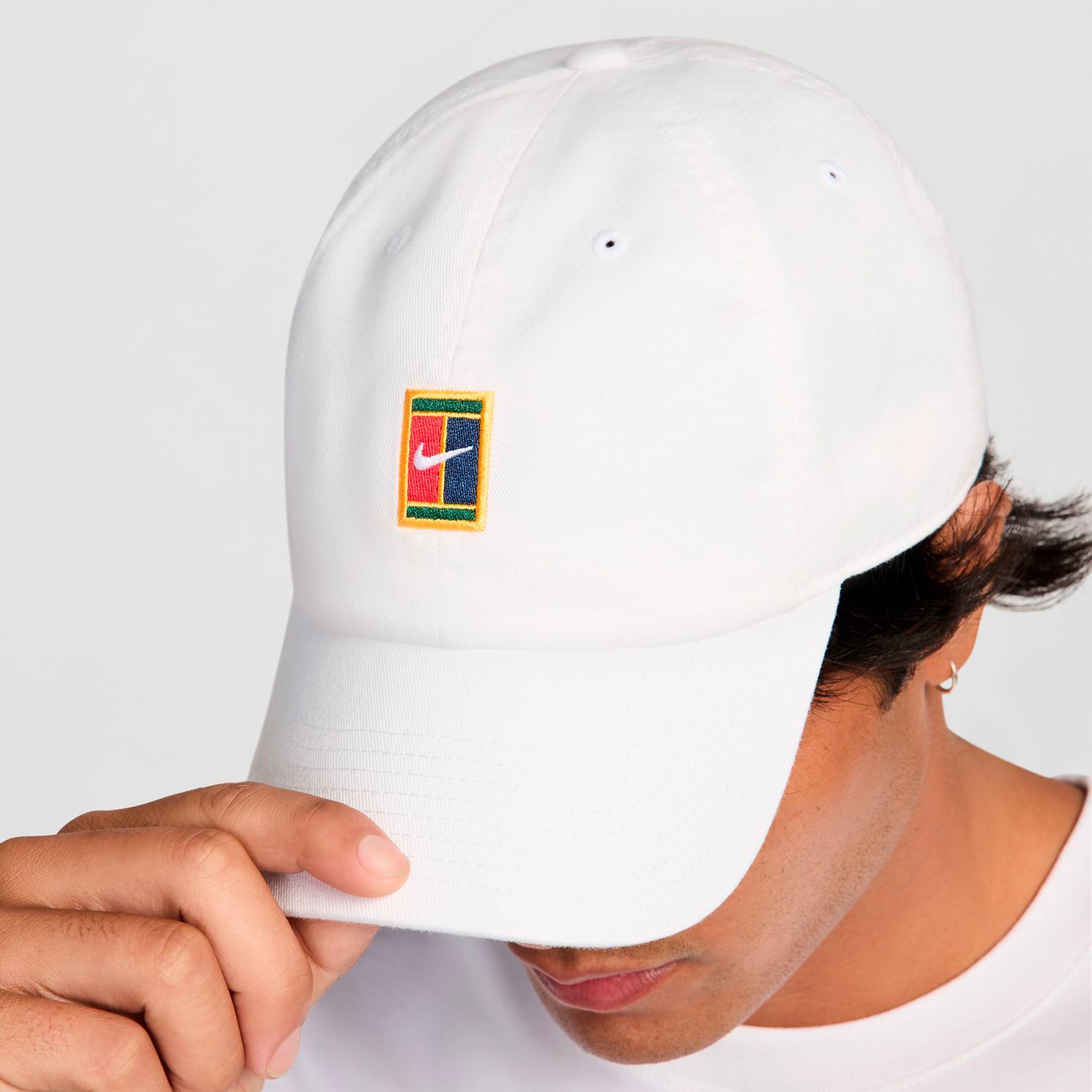 Nike Club Court Gorra Unisex - blanco